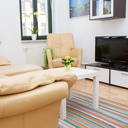 Ferienwohnung Leipzig Ost 外观 照片