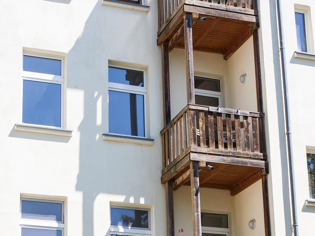 Ferienwohnung Leipzig Ost 外观 照片