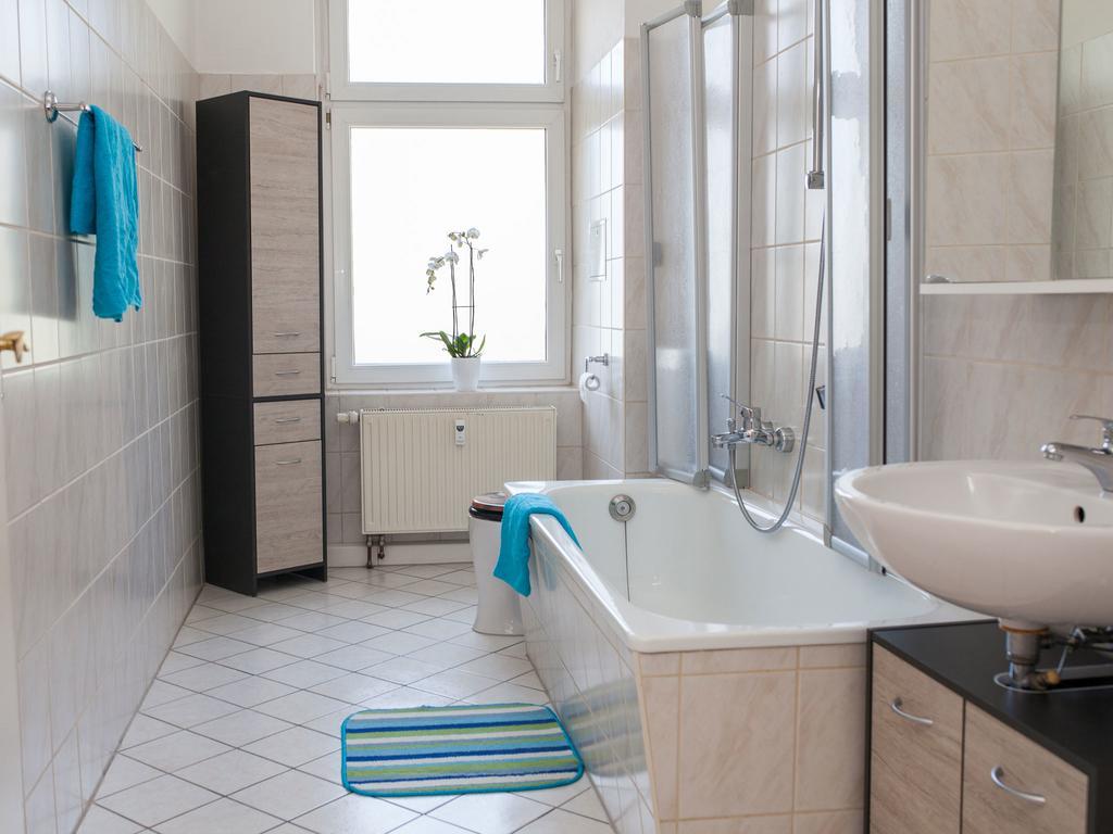 Ferienwohnung Leipzig Ost 外观 照片