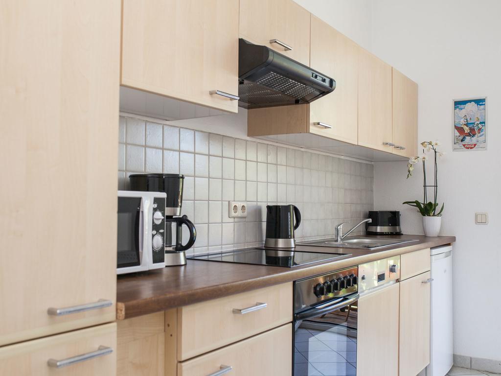 Ferienwohnung Leipzig Ost 外观 照片