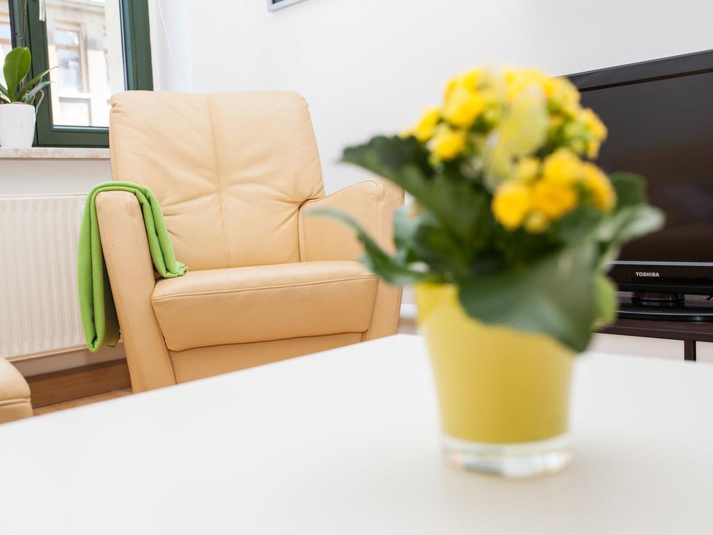 Ferienwohnung Leipzig Ost 外观 照片