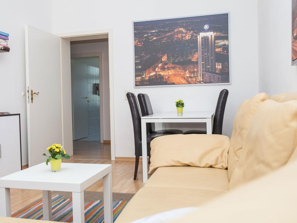 Ferienwohnung Leipzig Ost 外观 照片