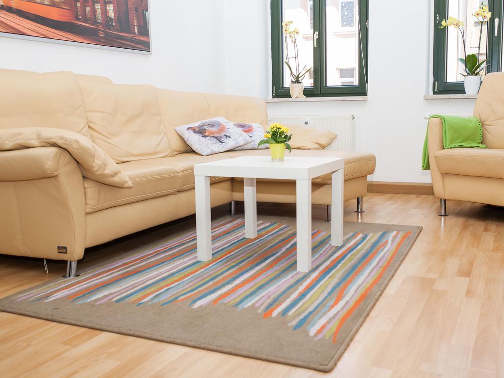 Ferienwohnung Leipzig Ost 外观 照片